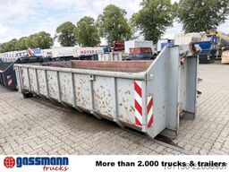  Abrollcontainer mit Flügeltüren ca. 12,6m³