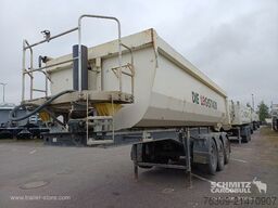 Langendorf Kipper Stahlrundmulde 24m³