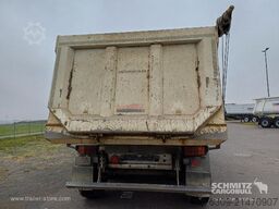 Langendorf Kipper Stahlrundmulde 24m³