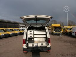 Volkswagen Caddy 2.0 TDI 4Motion Klima Werkstatteinbauten Tempomat COC