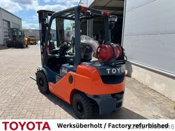 Toyota 02-8 FGF 25, Waage