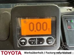 Toyota 02-8 FGF 25, Waage