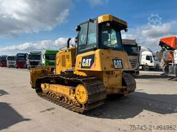CATERPILLAR D6K LGP * 6 WEGESCHILD * KLIMA * SCHECKHEFT CAT
