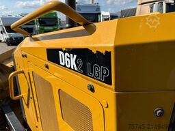 CATERPILLAR D6K LGP * 6 WEGESCHILD * KLIMA * SCHECKHEFT CAT
