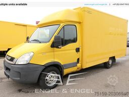 iveco Daily 35 S11 C30C AUTOMATIK KAMERA MAXI Regale DURCHGANG