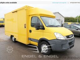 iveco Daily 35 S11 C30C AUTOMATIK KAMERA MAXI Regale DURCHGANG