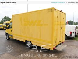 iveco Daily 35 S11 C30C AUTOMATIK KAMERA MAXI Regale DURCHGANG