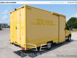 iveco Daily 35 S11 C30C AUTOMATIK KAMERA MAXI Regale LUFT