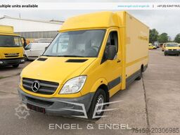 mercedes-benz SPRINTER 310 CDI MAXI EURO-5 KOFFER REGALE KAMERA DURCHGANG