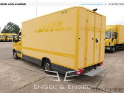 mercedes-benz SPRINTER 310 CDI MAXI EURO-5 KOFFER REGALE KAMERA DURCHGANG