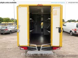 mercedes-benz SPRINTER 310 CDI MAXI EURO-5 KOFFER REGALE KAMERA DURCHGANG