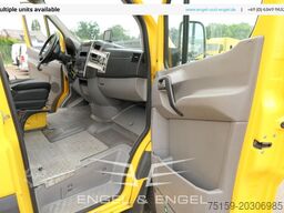 mercedes-benz SPRINTER 310 CDI MAXI EURO-5 KOFFER REGALE KAMERA DURCHGANG
