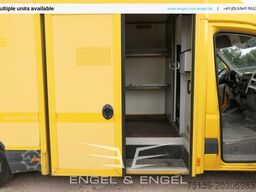 mercedes-benz SPRINTER 310 CDI MAXI EURO-5 KOFFER REGALE KAMERA DURCHGANG