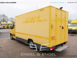 mercedes-benz SPRINTER 310 CDI MAXI EURO-5 KOFFER REGALE KAMERA DURCHGANG