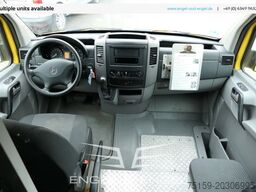 mercedes-benz SPRINTER 310 CDI MAXI EURO-5 KOFFER REGALE KAMERA DURCHGANG