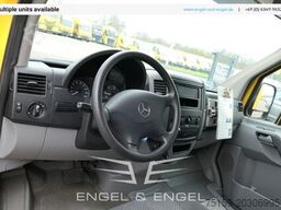 mercedes-benz SPRINTER 310 CDI MAXI EURO-5 KOFFER REGALE KAMERA DURCHGANG