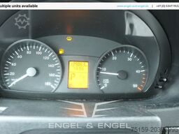 mercedes-benz SPRINTER 310 CDI MAXI EURO-5 KOFFER REGALE KAMERA DURCHGANG
