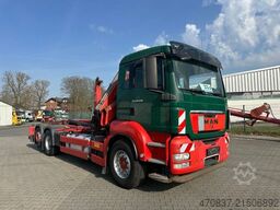 MAN TGS 26.440 / Hiab XR21S56 / Hiab 166 D-3