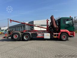 MAN TGS 26.400 / Hiab XR21S56 / Hiab 144 ES-3 / Funk