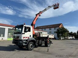 MAN TGM 18.340 4x4 BB / Palfinger PK 1300 / Korb