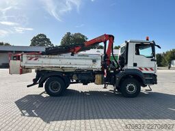 MAN TGM 18.340 4x4 BB / Palfinger PK 1300 / Korb