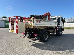 MAN TGM 18.340 4x4 BB / Palfinger PK 1300 / Korb