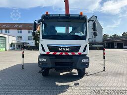 MAN TGM 18.340 4x4 BB / Palfinger PK 1300 / Korb