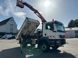 MAN TGM 18.340 4x4 BB / Palfinger PK 1300 / Korb