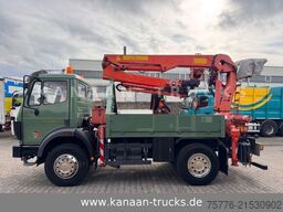 MERCEDES-BENZ 1417 AK Allrad Palfinger Montagekran 17,7m 64TKM