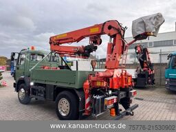 MERCEDES-BENZ 1417 AK Allrad Palfinger Montagekran 17,7m 64TKM