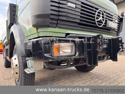 MERCEDES-BENZ 1417 AK Allrad Palfinger Montagekran 17,7m 64TKM