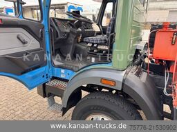 MERCEDES-BENZ 1417 AK Allrad Palfinger Montagekran 17,7m 64TKM