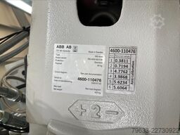 Alba tooling & engineering GmbH Klebezelle mit ABB Roboter IRB 4600