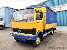 Mercedes-Benz LP 813 D WITH TENT BOX (MANUAL GEARBOX / FULL S...