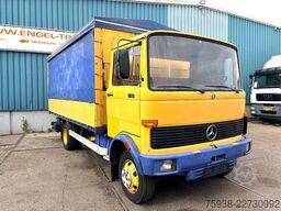 Mercedes-Benz LP 813 D WITH TENT BOX (MANUAL GEARBOX / FULL S...