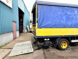 Mercedes-Benz LP 813 D WITH TENT BOX (MANUAL GEARBOX / FULL S...