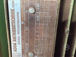 Vecoplan Schneckenwelle mit Schubboden