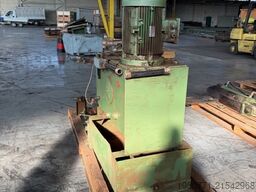 Vecoplan Schneckenwelle mit Schubboden