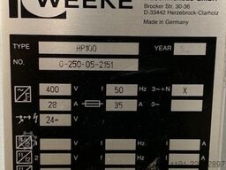 Weeke BP 100