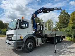 MERCEDES-BENZ Axor 2633 / 6x4 / Kran PM 15.5 LC / Funk Fern