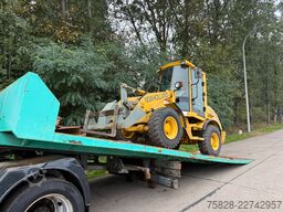 SCANIA 93M  220 / Maschinen- Traktor-Auto Transport