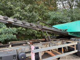 SCANIA 93M  220 / Maschinen- Traktor-Auto Transport