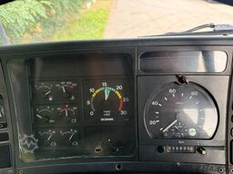 SCANIA 93M  220 / Maschinen- Traktor-Auto Transport