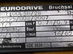 SEW-EURODRIVE R60DT100LS8/2B