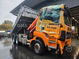 MAN TGS 26.400 / 6X4 / Kipper Kran Funk