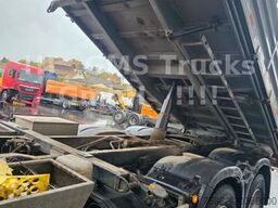MAN TGS 26.400 / 6X4 / Kipper Kran Funk