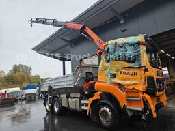 MAN TGS 26.400 / 6X4 / Kipper Kran Funk