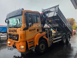 MAN TGS 26.400 / 6X4 / Kipper Kran Funk