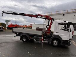MERCEDES-BENZ Atego 818 mit Ladekran