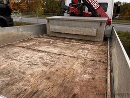 MERCEDES-BENZ Atego 818 mit Ladekran